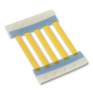 TE Connectivity TMS-SCE-1/8-2.0-4 Heat-Shrink Wire Identification Sleeve, Yellow, 1/8 in