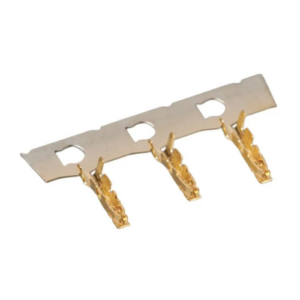 5040520098 Female Blade Socket Contact, Gold, 24-28 AWG, Crimp