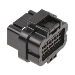 4-1437290-0 Connector Plug, 34-Position Male, Cable Mount, Crimp, 250 VDC