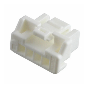 5024390400 Rectangular Connector Housing, 4-Position Plug, 2.00 mm, White