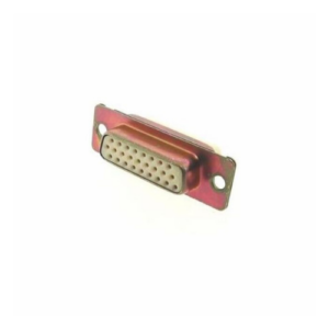 DAMA26SNM Circular MIL-Spec D-Sub Connector, 26-Position Female, Crimp, Cadmium