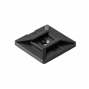 811-1723 MOUNT, CABLE TIE 12,5X12,5 PA66 BLACK-50pcs/Bag
