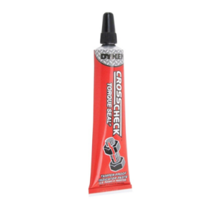 Dykem Cross-Check 83316 Tamper-Proof Marker, Red, 1 oz
