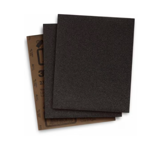 3M Wetordry Abrasive Sheet 313Q, P320, 230 x 280 mm (25/Pack)