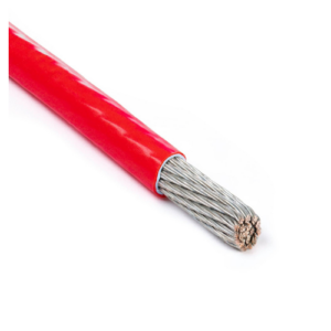 M22759/16-6-2 Aerospace Wire, 6 AWG, Tin-Plated Copper, Red