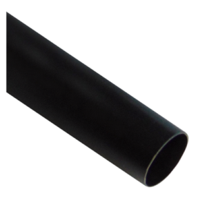 TE Connectivity DR-25 Heat-Shrink Tubing M23053/16-004-0, 3/4 in, Black