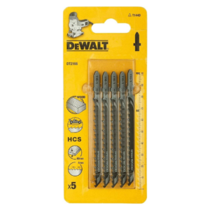 DeWalt DT2166-QZ Jigsaw Blade for Wood and Chipboard, 100 mm