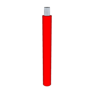 M22759/16-4-2 Aerospace Wire, 4 AWG, Tin-Plated Copper, Red