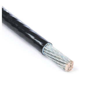 M22759/16-4-0 Aerospace Wire, 4 AWG, Tin-Plated Copper, Black