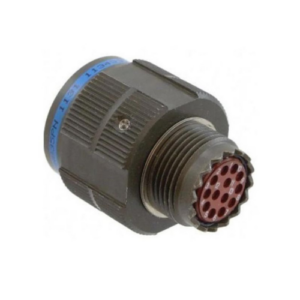 D38999/26WA35PN Connector Plug, Olive Drab Cadmium