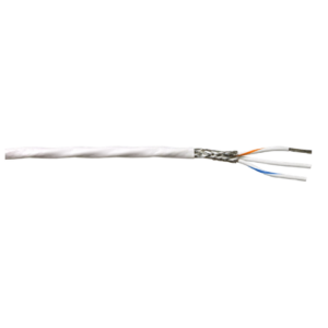 M27500-22SB2T14 Shielded Jacketed Wire, 22 AWG, 2 Conductors