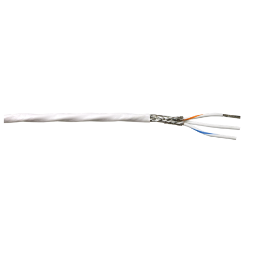 M27500-22SB2T14 Shielded Jacketed Wire, 22 AWG, 2 Conductors