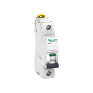 Schneider Electric Acti9 iC60N A9F74116 Miniature Circuit Breaker, 1P 16A Curve C