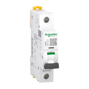 Schneider Electric Acti9 iC60N A9F74110 Miniature Circuit Breaker, 1P 10A Curve C