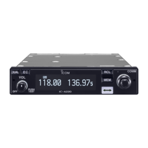 ICOM IC-A220 VHF Air Band Transceiver (Non-TSO)