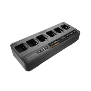 PMPN4290 IMPRES 6-Way Multi-Unit Charger with Display, UK Plug (DP2000/DP4000 Series)
