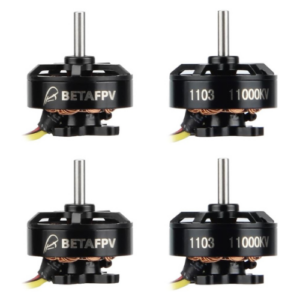 BETAFPV 1103 11000KV Brushless Motor, Pack of 4