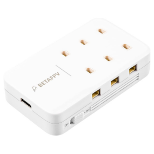 BETAFPV 1S LiPo/LiHV Battery Charger Board, 6-Port, USB-C