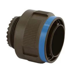 D38999/26WB02PB Series III Plug, 2x #16 Pin Contacts, Polarization B