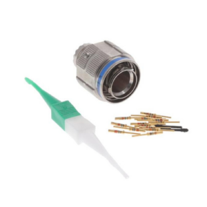 D38999/26WB02PA Series III Plug, 2x #16 Pin Contacts, Polarization A