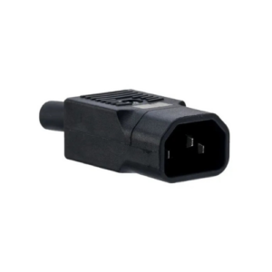 PX0686 IEC C14 Male Straight Cable-Mount Connector