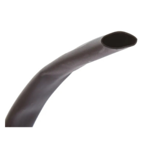 HellermannTyton Adhesive-Lined Heat Shrink Tubing, Black, 12 mm x 5 m, 3:1