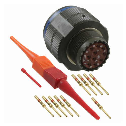 D38999/26WC98PN Series III Plug, 10x #20 Pin Contacts