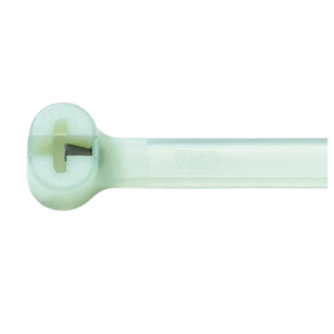Thomas & Betts Cable Ties, 91.95 x 2.29 mm, Polyamide 6.6, Green, Pack of 1000