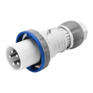 GEWISS GW61048H Industrial Mobile Plug, 63A 2P+E 220V IP67