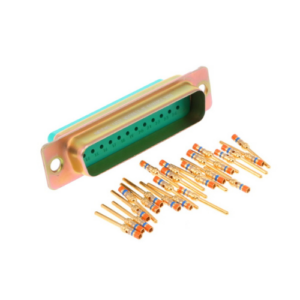M24308/4-3F D-Sub 25-Way Standard Density Crimp Plug Connector