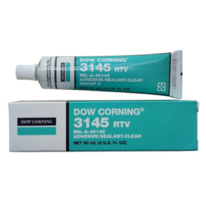 Dow Corning 3145 RTV Adhesive/Sealant, Clear, 3 oz