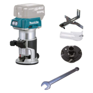 Makita DRT50Z Cordless Laminate Trimmer, 18V
