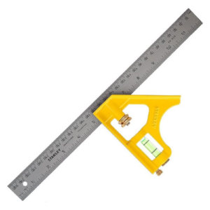 Stanley 2-46-028 Die-Cast Combination Square