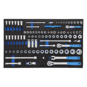 Gedore 2005 CT4-4/4-20 Socket Set 1/4, 3/8, 1/2 in in CT Module