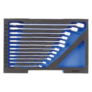 Gedore 1100 CT1-7 Combination Spanner Set in 1/2 L-Boxx 136 Module