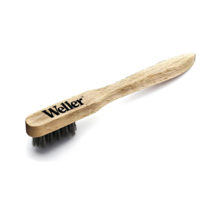 Weller Stainless Steel Wire Brush for Desoldering and Electronic Repair (T0051383799)