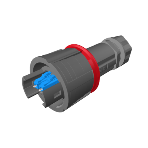 SENKO IP21DC1-01 Dust Cap for Hybrid LC Connector