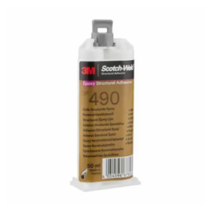 3M Scotch-Weld DP-490 Black Epoxy Adhesive 50ml Dual Cartridge — 7100200499