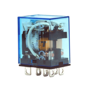 Omron LY2N-J Relay with Base, 10A 240V