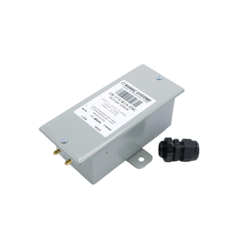 Mamac Systems PR-274-R2-VDC Capacitive Pressure Sensor, 24 VDC, 1/8 in NPT