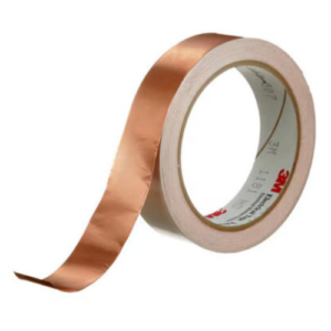 3M 1181 Copper Foil Shielding Tape, 19.1 mm x 16.5 m