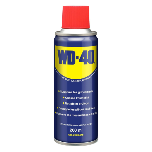 WD-40 Multi-Use Lubricant, 200 ml
