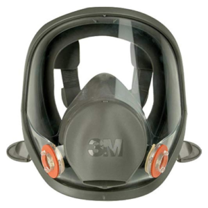 3M 6800 Full Facepiece Reusable Respirator, Medium
