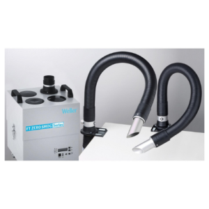 Weller Zero Smog 4V Fume Extraction Kit, 2 Nozzle, 230 V, T0053665699N