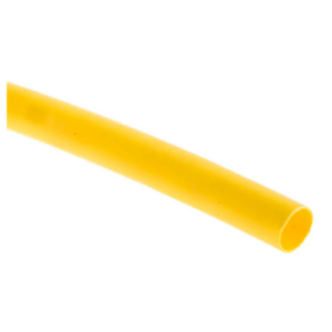 Heat-Shrink Tubing M23053/5-106-4, 1/4 in, 125 C, Yellow