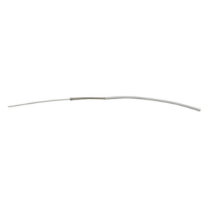 M27500-24SB1T14 Aerospace Wire, 24 AWG, Shielded, White