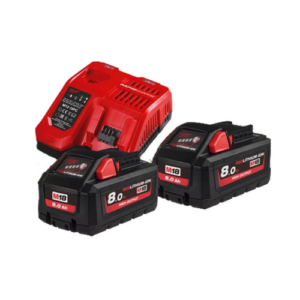 Milwaukee M18 High Output Battery Pack, 8.0Ah — M18HNRG-802