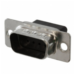 D-Subminiature Connector, 9-Contact Male Crimp Plug — DEA-9P-K87-F0