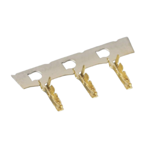 Female Blade Socket Crimp Contact, Gold, 24-28 AWG — 5040520098