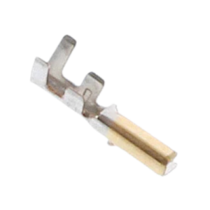 5023810010 Crimp Contact, Gold, 26-28 AWG, Stamped